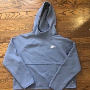 Cropped Nike Hoodie